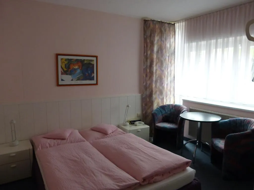 Hotel Azur Берлин Германия