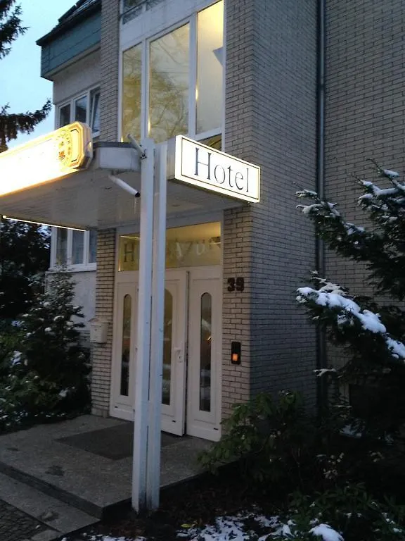 Hotel Azur Берлин